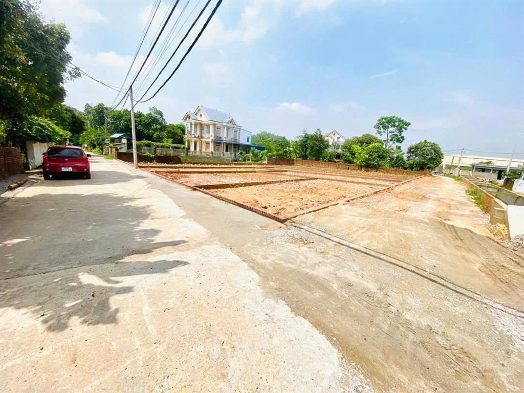 Đất thổ cư 100m2, đường rộng xe tránh gần kcn sóc sơn, gần trường học, gần chợ