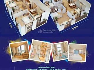 Cần chốt nhanh căn siêu rẻ 2pn chỉ 1tỷ559, tổng diện tích sd 68m2. ân hạn gốc 3năm 0% lãi suất
