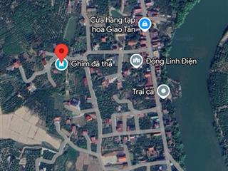 Bán đất tại vô tranh, lục nam, bắc giang, 580 triệu, 238.8 m2 ,sẵn thổ cư 75m2(ont) ,giá tốt