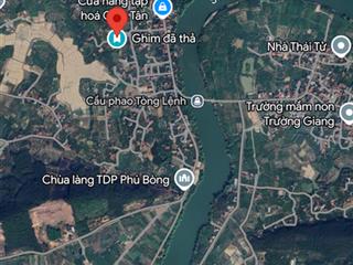 Bán đất nền, 475 triệu, 108m2, tại phượng sơn, lục ngạn, bắc giang
