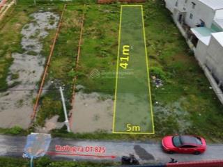 Chính chủ gửi bán lô 205m2 (5x41) hợp xây nhà trước nhà sau chừa sân ở giữa