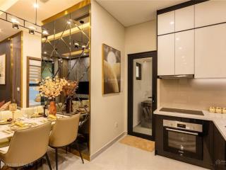 Căn hộ 40m2 cho người trẻ yêu thích không gian ấm áp tiện nghi nhưng không kém phần sang trọng