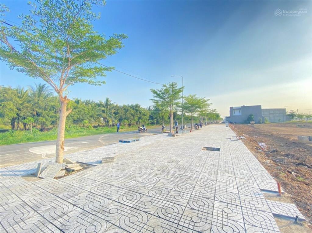 Đất f0 shr đối diện kcn 650ha mặt tiền đường lộ giới 60m chánh giữa vành đai 3&4 kết nối thuận tiện