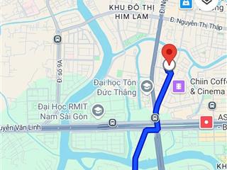 Bán nền đất khu kim sơn quận 7. 200m2/nền. gộp 3 nền liền kề 200m2 x3 (600m2)
