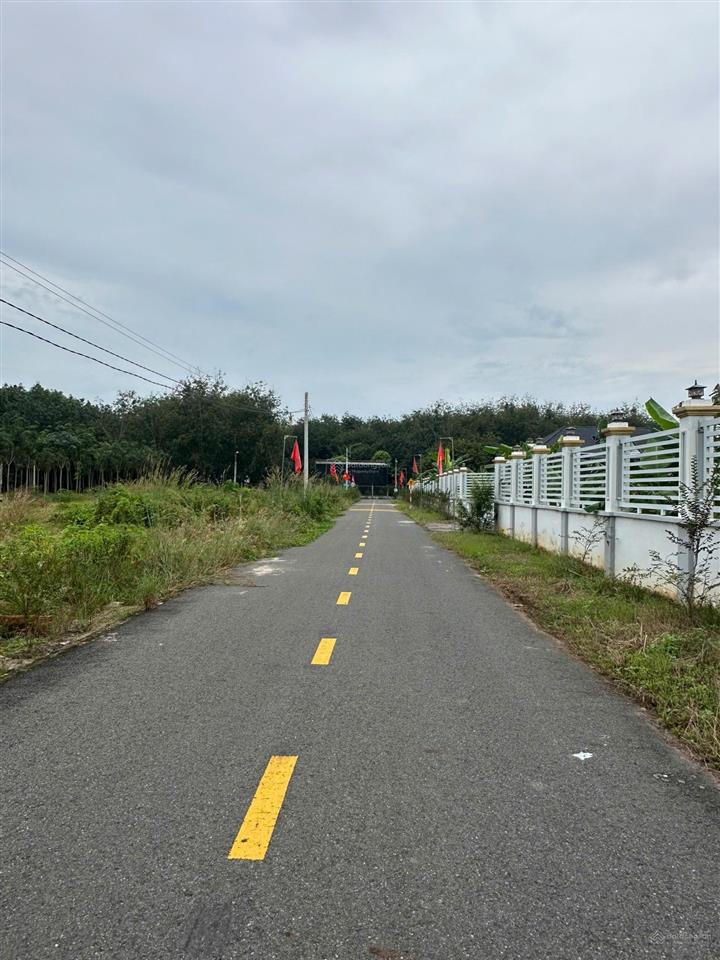 Cần bán lô đất đẹp đường nhựa 10m ngay chợ an thái đi vào 100m, tp.hcm giá 530 triệu sổ hồng riêng.