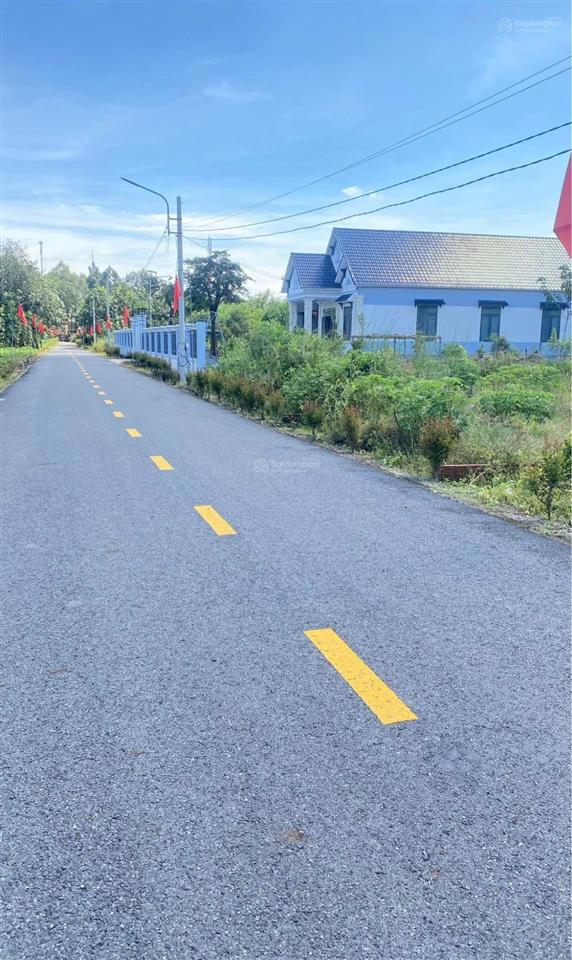 Cần bán lô đất đẹp đường nhựa 10m ngay chợ an thái đi vào 100m, tp.hcm giá 530 triệu sổ hồng riêng.