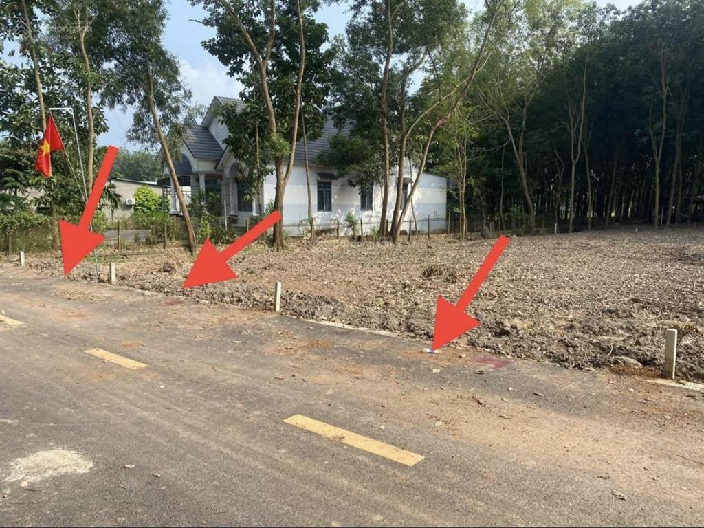 Chính chủ bán nhanh lô đất 10x40 ngay trường thpt nguyễn huệ tân hiệp đi vào 100m giá 620tr