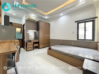 Studio mới 100% full nội thất máy giặt riêng cửa sổ trời ngay trung tâm bình thạnh