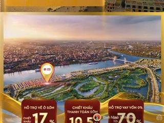 Bán shophouse mặt đường hạnh phúc view sân golf siêu vip tại vinhomes vũ yên, hải phòng