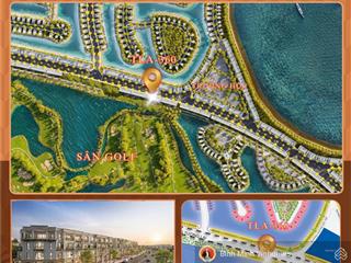 Tla360 shophouse 2 tầng view hồ & sân golf gần cổng hoàng gia, vinhomes vũ yên