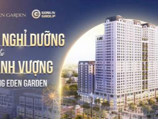 Diện tích 79,2m2 tại chung cư cao cấp eden garden
