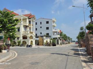 Căn góc tái định cư tân châu vành đai 4 mê linh hạ tầng đẹp cạnh đường 100 và các dự án tư nhân lớn