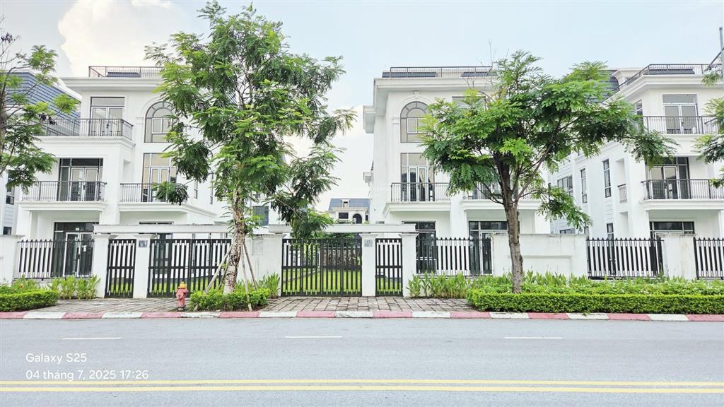Liền kề hud mê linh central 135m2 mặt tiền 6m mặt đường 24m ngay cạnh vành đai 4, hơn 11 tỷ