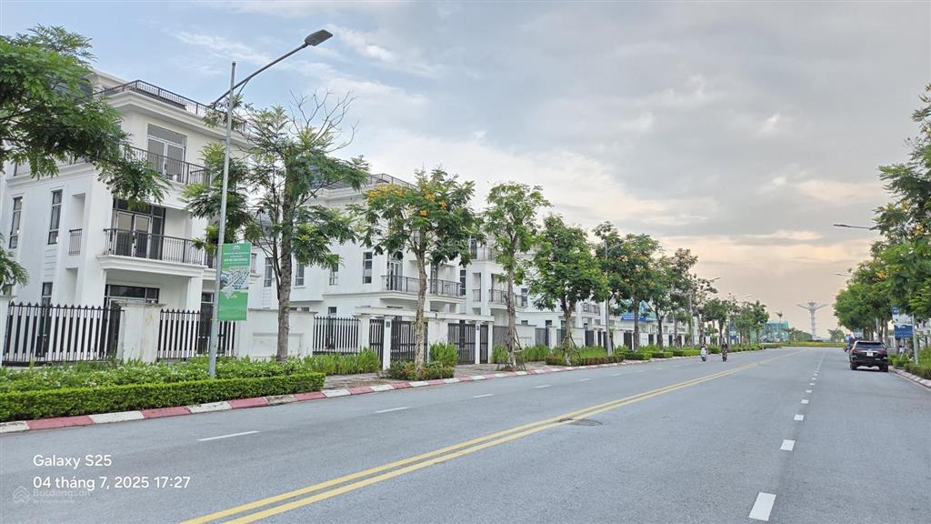 Liền kề hud mê linh central 135m2 mặt tiền 6m mặt đường 24m ngay cạnh vành đai 4, hơn 11 tỷ