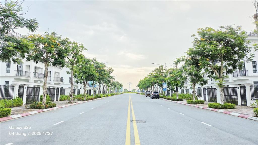 Liền kề hud mê linh central 135m2 mặt tiền 6m mặt đường 24m ngay cạnh vành đai 4, hơn 11 tỷ