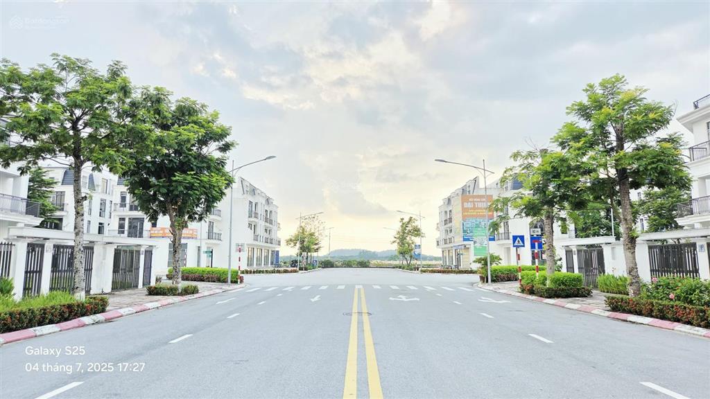 Liền kề hud mê linh central 135m2 mặt tiền 6m mặt đường 24m ngay cạnh vành đai 4, hơn 11 tỷ