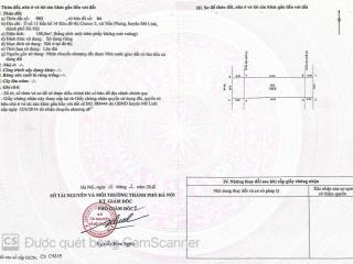 Liền kề khu đô thị cienco 5 mê linh diện tích 100m2, 62 triệu/m2, gần các dự án lớn 2026 triển khai