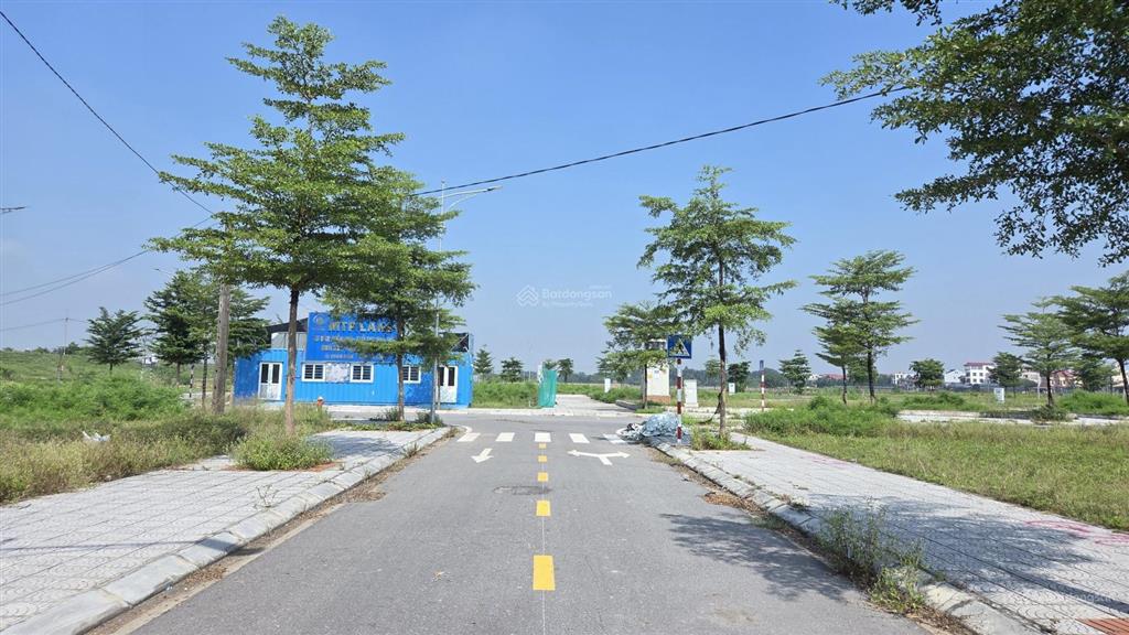 Đất đấu giá tráng việt mê linh 100m2 mặt tiền 5m, 80 triệu/m2 ngay cạnh vành đai 3,5 theo quy hoạch