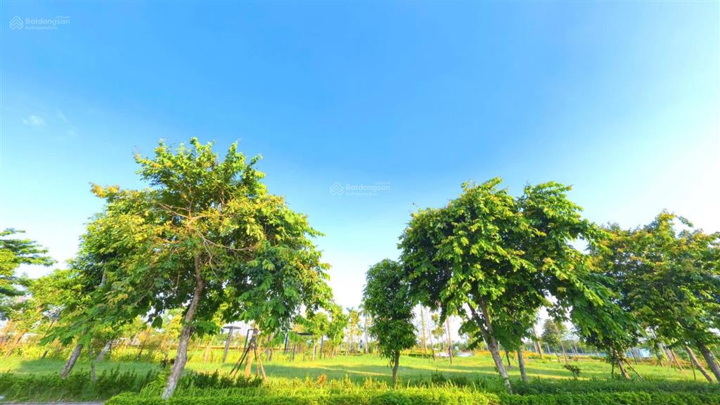 Căn biệt thự đơn lập 323,7m2 view công viên cực thoáng, tiến độ đóng tiền 70% giá chỉ 22, x tỷ
