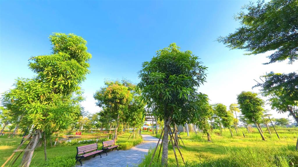 Căn biệt thự đơn lập 323,7m2 view công viên cực thoáng, tiến độ đóng tiền 70% giá chỉ 22, x tỷ