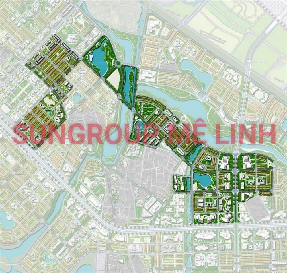 Căn biệt thự đơn lập 323,7m2 view công viên cực thoáng, tiến độ đóng tiền 70% giá chỉ 22, x tỷ