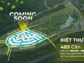 Biệt thự đảo eco retreat  tuyệt phẩm biệt lập giữa thiên nhiên