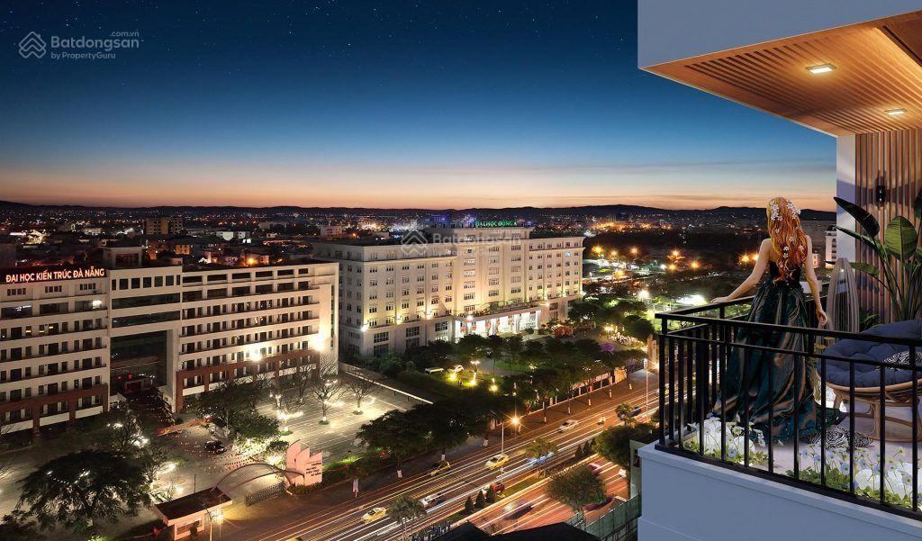 Căn hộ cao cấp 76m² view sông cẩm lệ giá chỉ từ 4,3 tỷ, ck 9%!