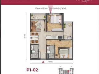 Peninsula đà nẵng  giỏ hàng cuối cùng tầng 30  vị trí đắt giá nhất dự án