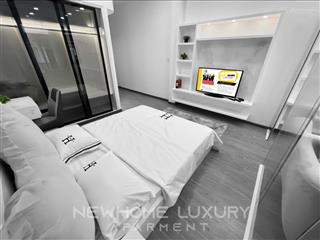 Cho thuê chdv 1pn, 1wc, 35m2, 10tr8 tại hoàng diệu, pn, view đẹp, giá siêu hời