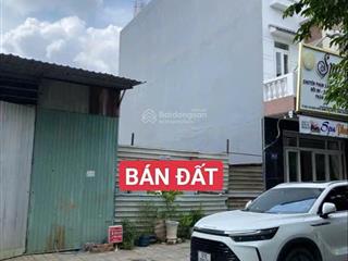 Bán lô đất 1 tỷ 600100m2 sau lưng chùa vân sơn, p. định hoà, tp. thủ dầu một