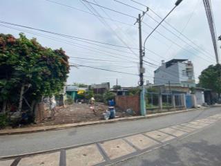 Chính chủ gửi lô đất cách svđ dĩ an và ga dĩ an 5 phút đi xe, 105m2, sổ sẵn sổ riêng sang tên ngay