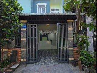 Nhà 1t1l đường hương lộ 2, ql1a vào chỉ 600m, dt 75m2 full thổ sổ riêng, hẻm ô tô tránh, mtđ 6m