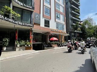 Tô ngọc vân 162m2 x 10t tòa apartment 10t ô tô vào nhà dòng tiền 450tr/tháng. ngõ thông