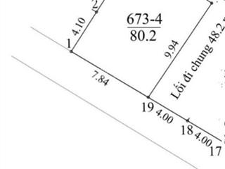 Chính chủ cần tiền bán 80,2m đất đẹp anh em đầu tư nhanh tay thì còn