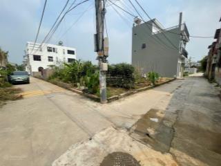 Chính chủ bán lô góc 2 mặt tiền tổ 9 quang minh diện tích 50m full thổ cư