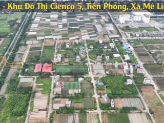Cần bán đất dự án cienco5 & kđt hà phong giá đầu tư