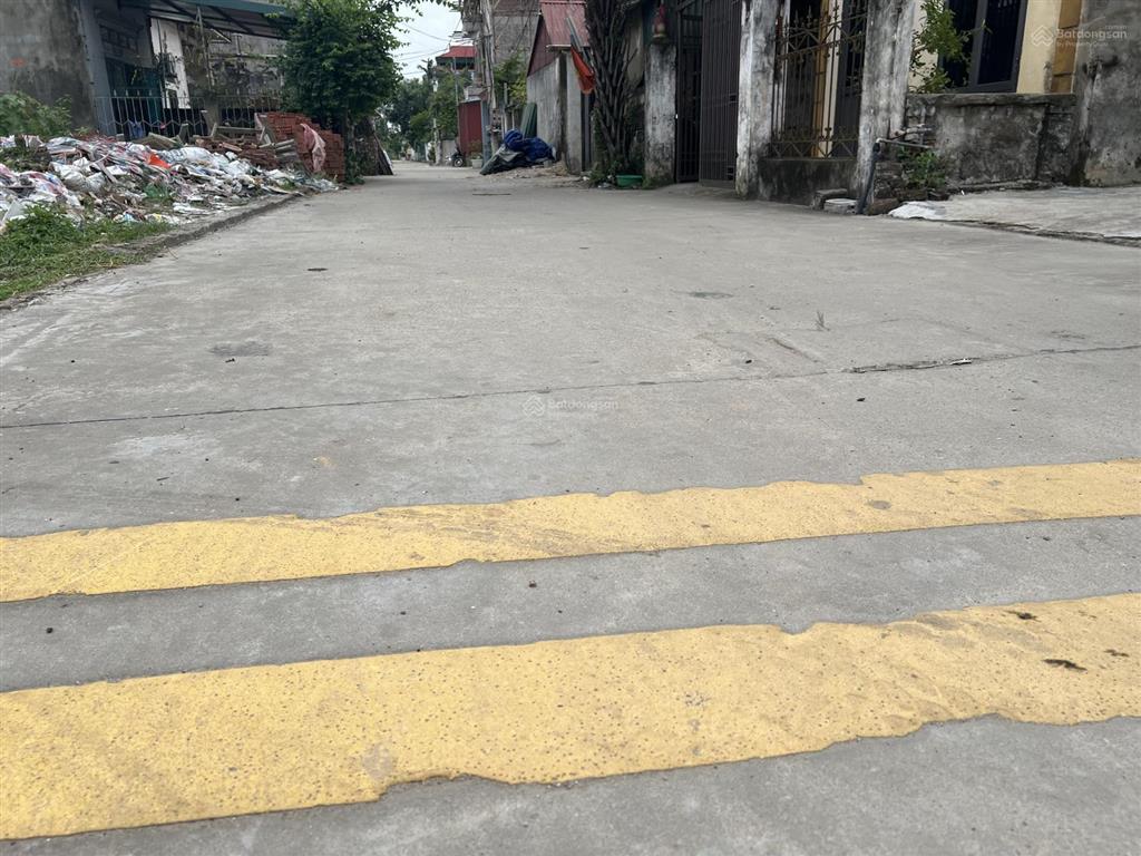 Chính chủ cần bán 60m đất 2 mặt tiền tổ 9 quang minh vị trí đẹp,