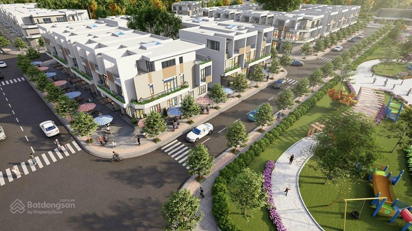 Bán shophouse 152m2 topaz city core kế bên aeon mall huế