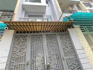Bán gấp nhà hxh 5m gần khu cư xá bắc hải hẻm nhựa xe hơi thông, dt 4x16, kc 4 tầng, giá 14,5 tỷ