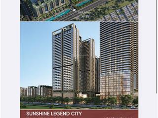 Bán chung cư mini sunshine legend city, 1,4 tỷ, 35m2, văn giang, hưng yên, giá ưu đãi