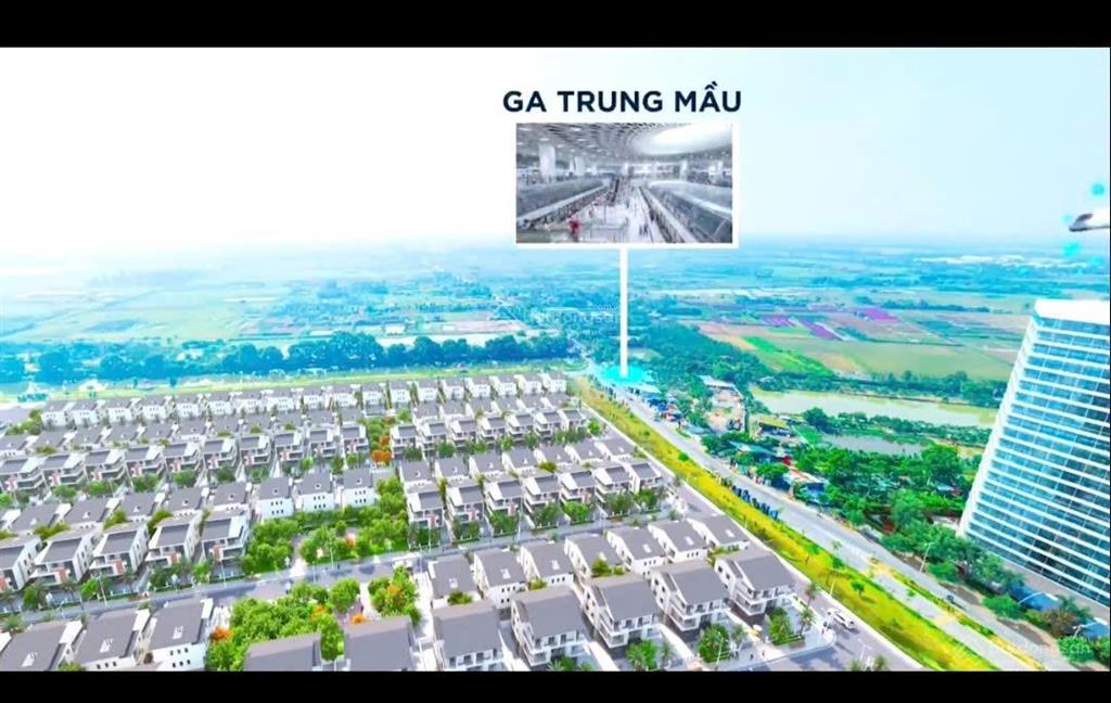 Biệt thự ven sông hiếm có tại centa riverside chuẩn mô hình tod