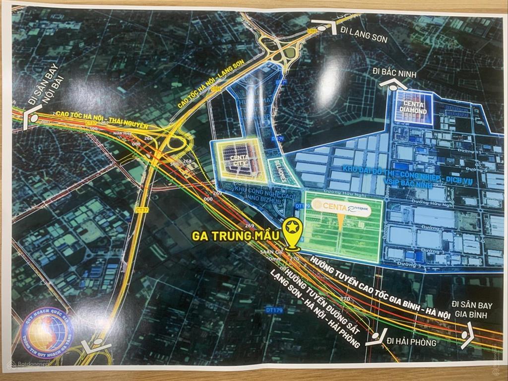 Biệt thự ven sông hiếm có tại centa riverside chuẩn mô hình tod