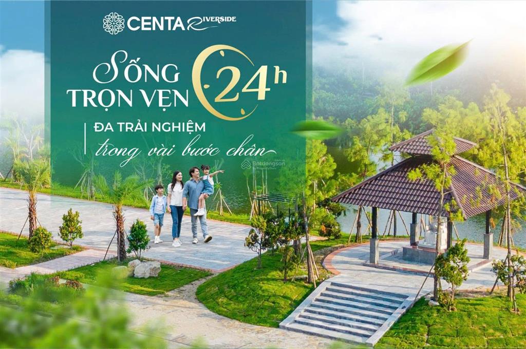 Nơi đáng sống centa riverside ngay ga metro trung mầu,đường đi sân bay gia bình,đường sat trên cao