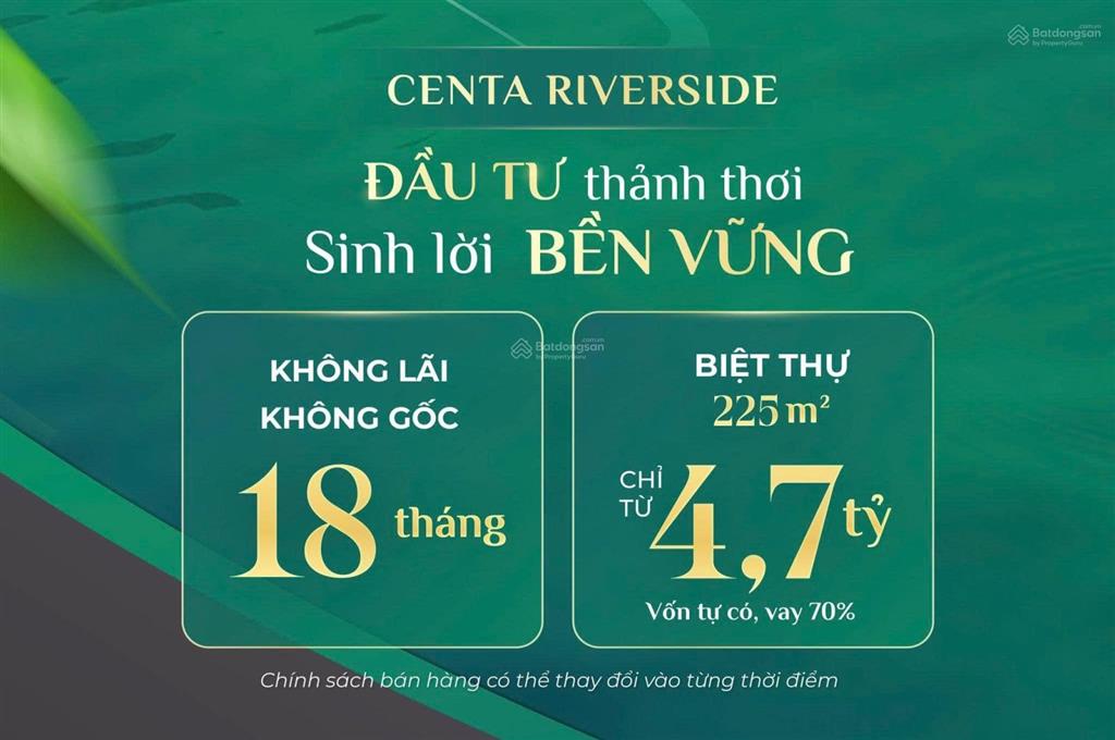 Nơi đáng sống centa riverside ngay ga metro trung mầu,đường đi sân bay gia bình,đường sat trên cao
