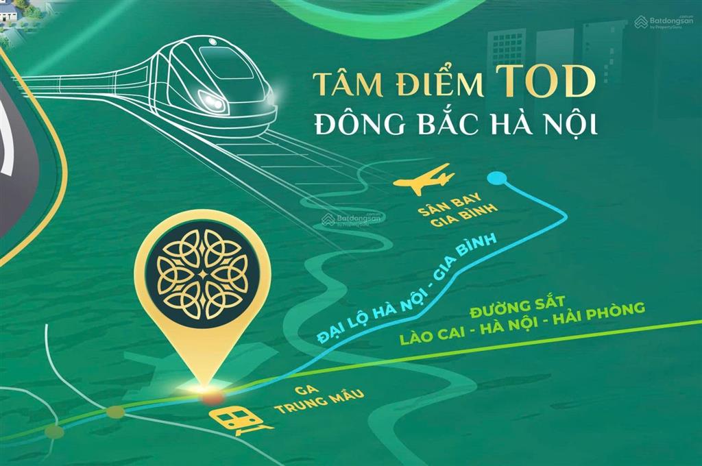 Nơi đáng sống centa riverside ngay ga metro trung mầu,đường đi sân bay gia bình,đường sat trên cao