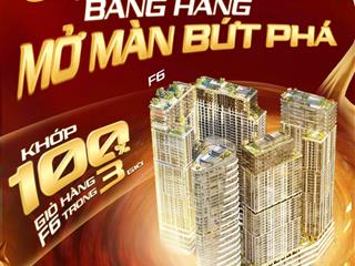 Tòa f5 trái tim mới của sun feliza suites cầu giấy
