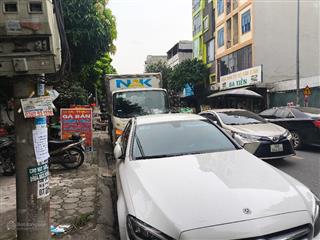 Bán siêu phẩm mặt phố thanh xuân  lô góc  ô tô tránh  kinh doanh đỉnh, dt 68m2  mt 5,5m
