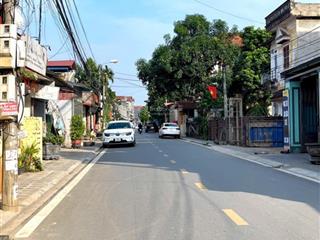 Nhà cấp 4 lô góc thanh lâm mê linh hà nội