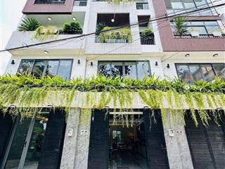 Nhà phố đẹp thạnh xuân 40 cách hà huy giáp 200m. full nội thất, pháp lý chuẩn giá 6,39tỷ tl