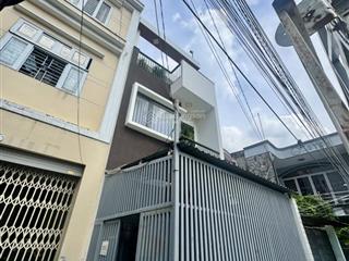 Gấp bán giảm 300tr siêu phẩm 3 tầng gần 60m2nhà mới ở ngay hẽm oto gần mặt tiền lê văn thọ